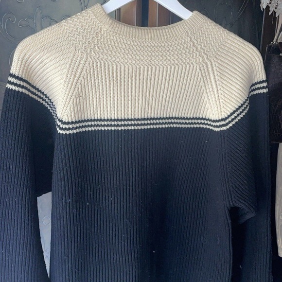 Merino Knitwear Sweater Made Denmark by‎ Paul Kircheiner 100% Wool Men's size M - Picture 1 of 7